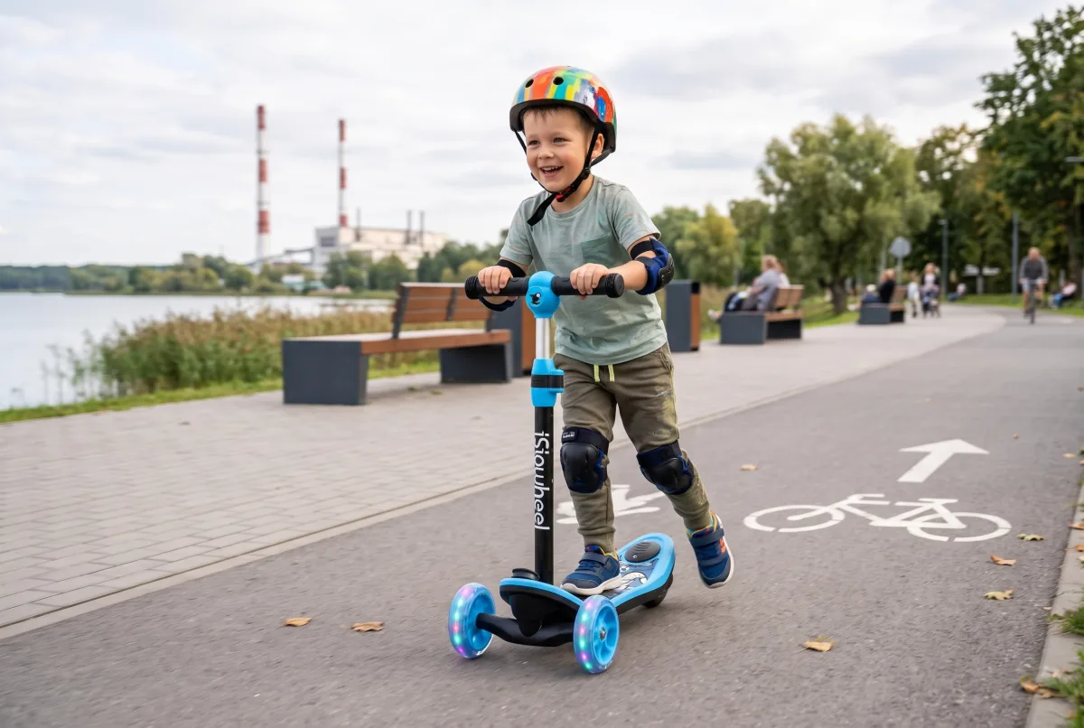 isinwheel MINI Pro · tyrime taip pat iScooter MINI 2-in-1