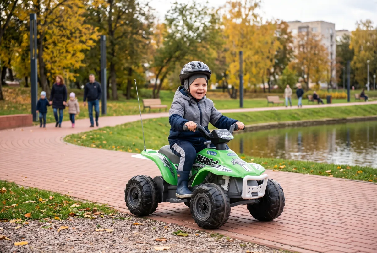 Peg Perego Corral Bearcat 6V