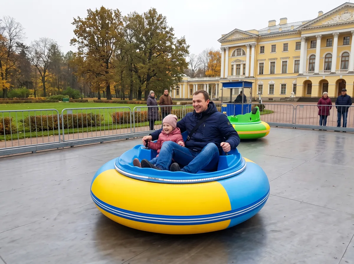 Fwulong Adult Bumper Car · Ø 206 cm · 120 kg