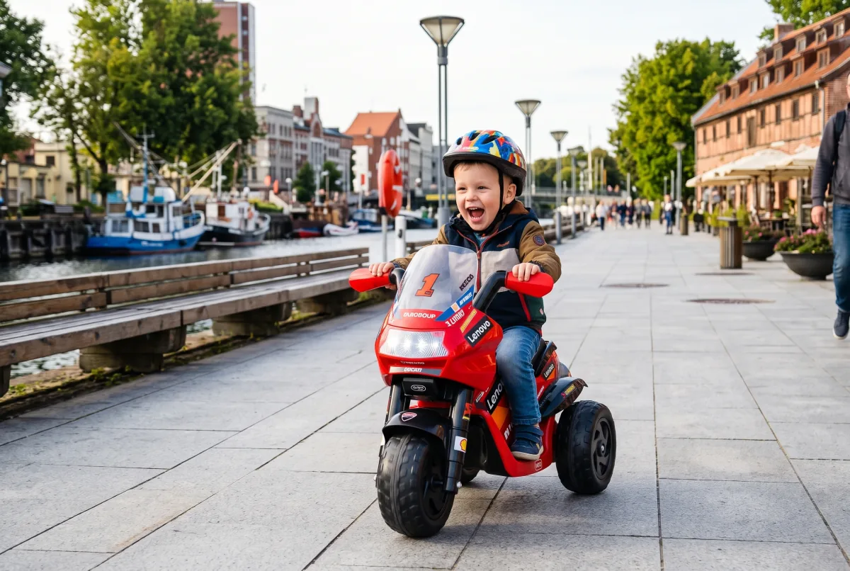 Peg Perego Ducati Desmosedici EVO 6V · IGMC0021